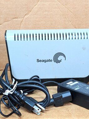 SEAGATE 9BD862-560 EXTERNAL HDD 160GB TESTED - FORMATTED